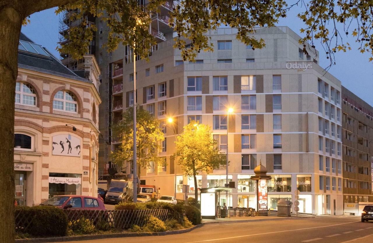 Appart Hotel Odalys City Le Mans Centre Congres Exterior photo