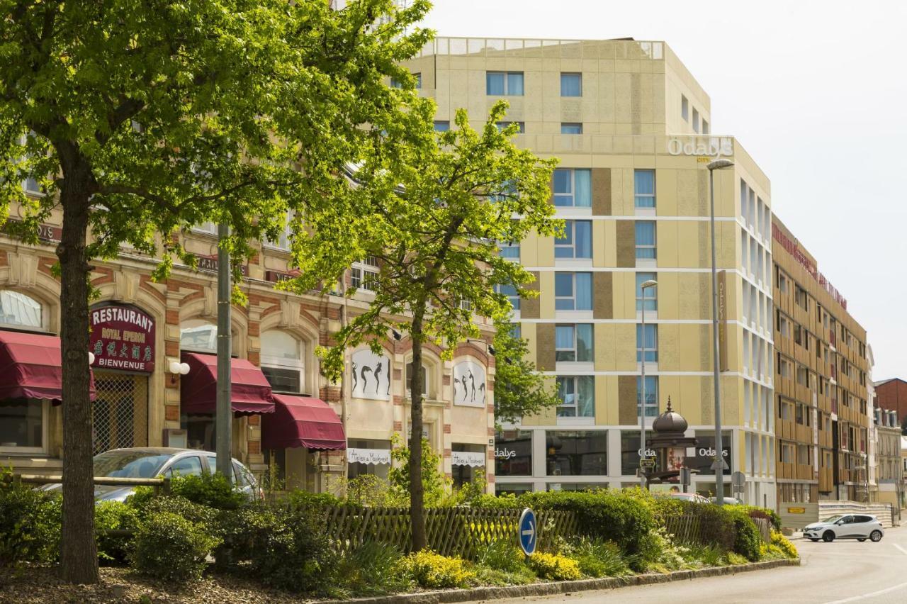 Appart Hotel Odalys City Le Mans Centre Congres Exterior photo
