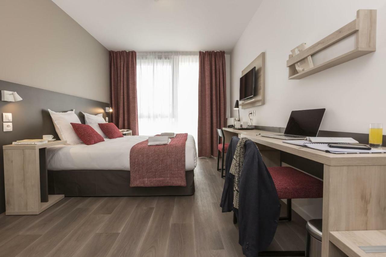 Appart Hotel Odalys City Le Mans Centre Congres Exterior photo