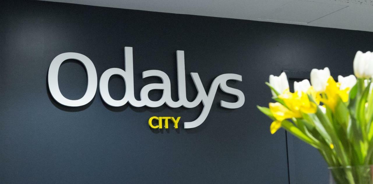 Appart Hotel Odalys City Le Mans Centre Congres Exterior photo