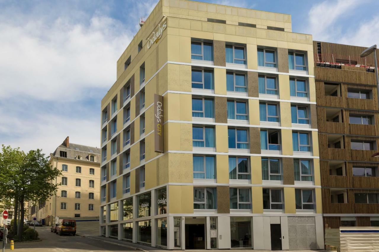 Appart Hotel Odalys City Le Mans Centre Congres Exterior photo
